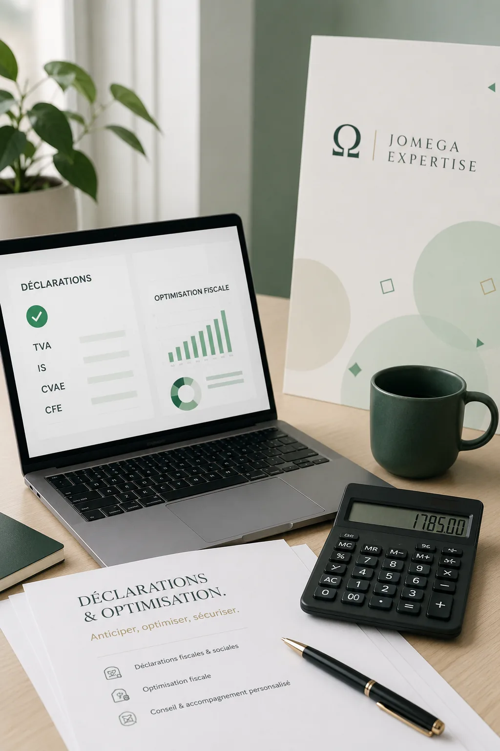 Expert-comptable Paris : déclarations fiscales et optimisation